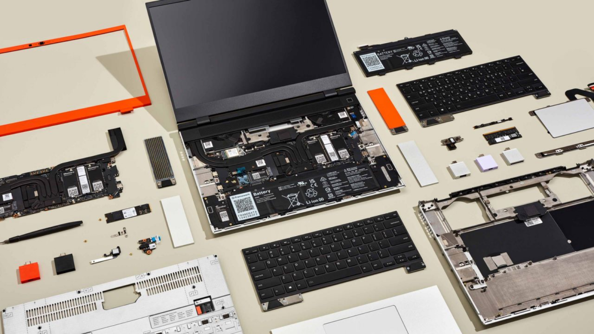 Laptop Framework 16 akhirnya mendapatkan modul grafis nvidia