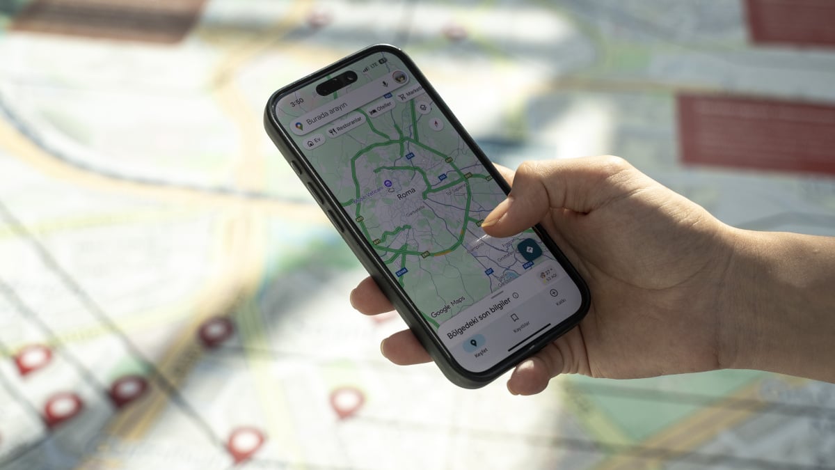 Pembaruan Potensi Google Maps yang akan datang memperkenalkan tombol udara ke tampilan jalan