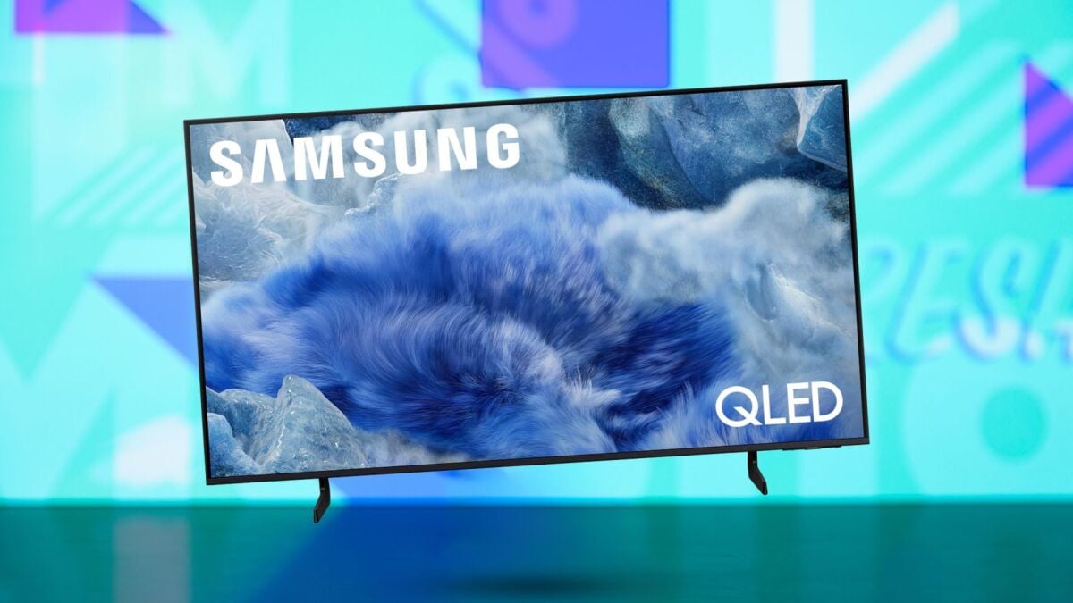 Kelas Samsung 55-inci QLED 4K Smart TV ini dengan Samsung Vision AI memiliki diskon 20%
