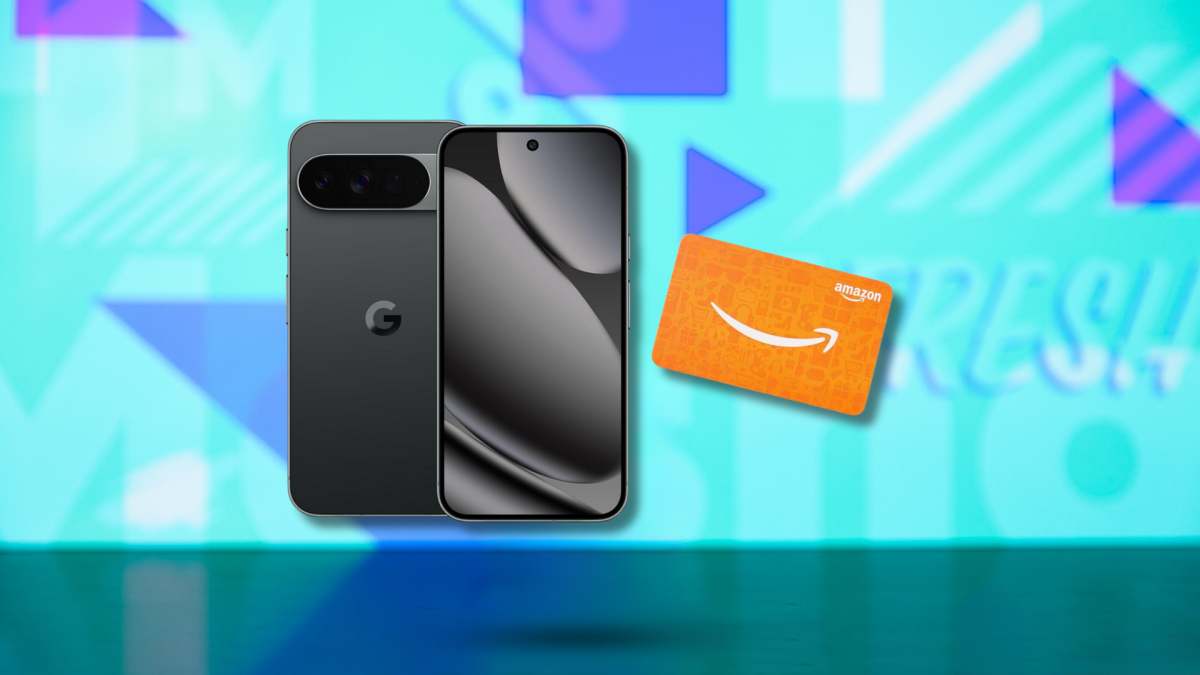 Mengambil Google Pixel Pro XL baru? Skor kartu hadiah Amazon $ 200 gratis dengan kesepakatan preorder ini.