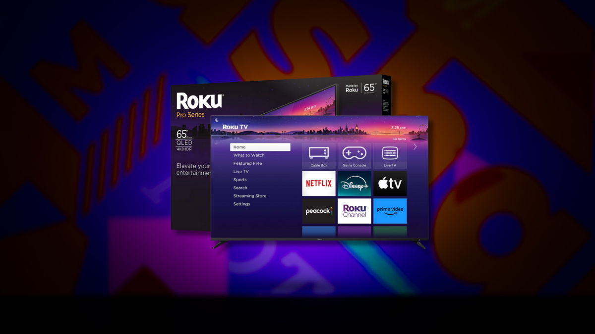 Roku 65-inch Pro Series Smart TV sangat didiskon di Amazon-Simpan hampir $ 200
