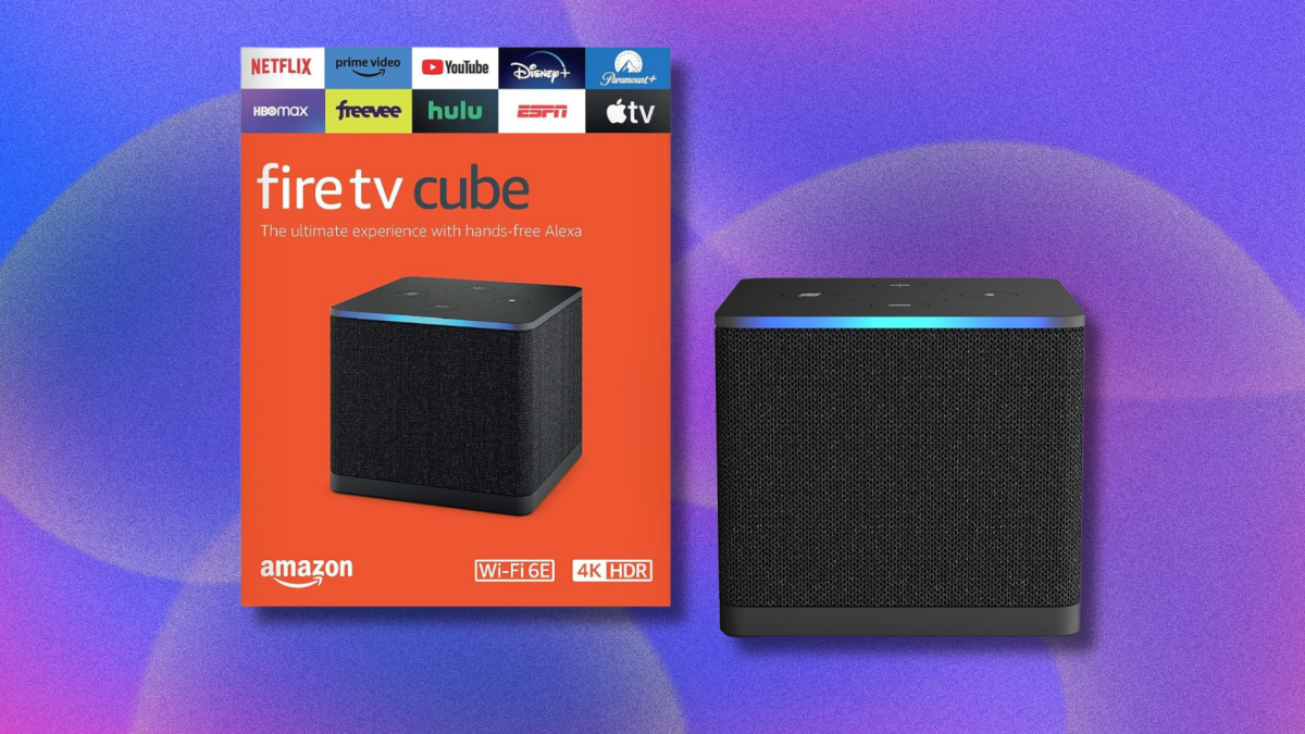 Level pengaturan streaming Anda dengan $ 40 dari Amazon Fire TV Cube