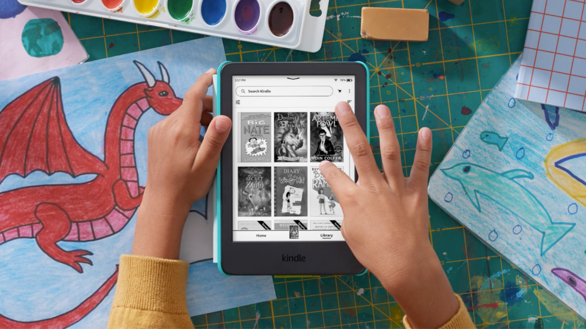 Snag the Kindle Kids dengan harga di bawah $ 100 untuk memulai tahun ajaran