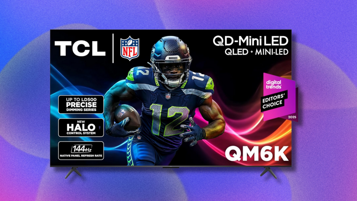 Snag lebih dari $ 100 dari TV TCL 4K ini di Amazon