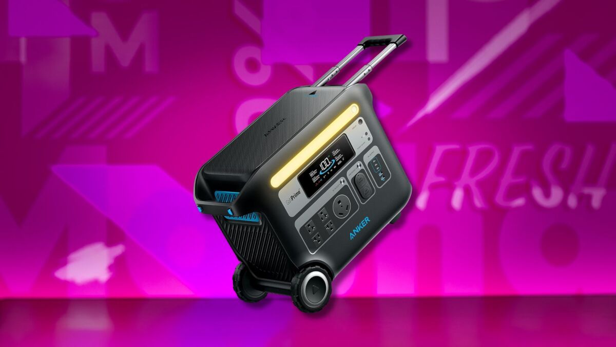 Hemat lebih dari $ 1.000 di Ankers Solix F2000 Portable Power Station menjelang hari -hari utama utama
