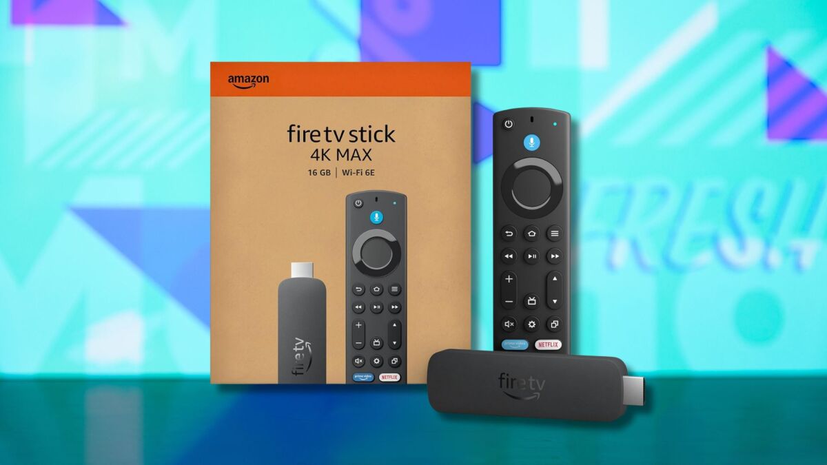 Amazon Fire TV Stick 4K Max kembali ke harga Prime Day bulan Oktober