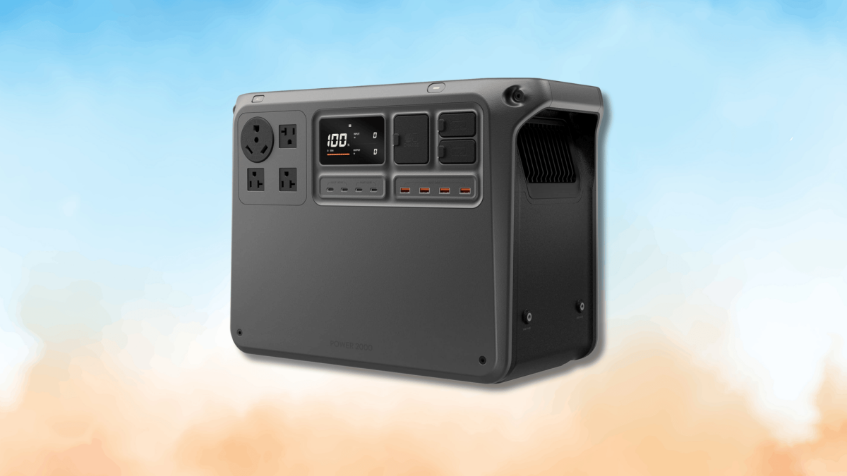 Masih ada waktu untuk menghemat $ 300 di DJI Power 2000 Portable Power Station