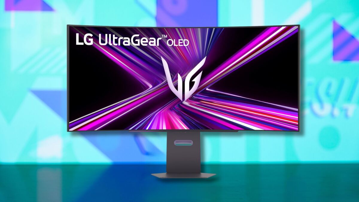 Monitor gaming melengkung LG 45-Inch Ultragear dijual dengan diskon lebih dari 0 di Amazon