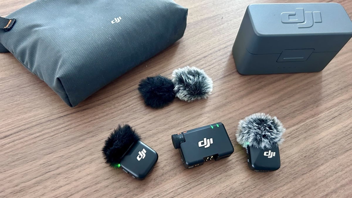 DJI Mic Mini adalah salah satu peningkatan terbaik untuk pembuat konten