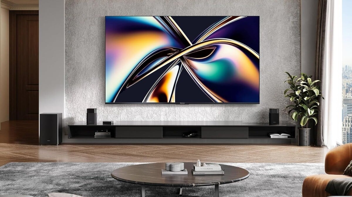TV mini-led Hisense U8 yang masif 100 inci turun ke harga rendah di Amazon