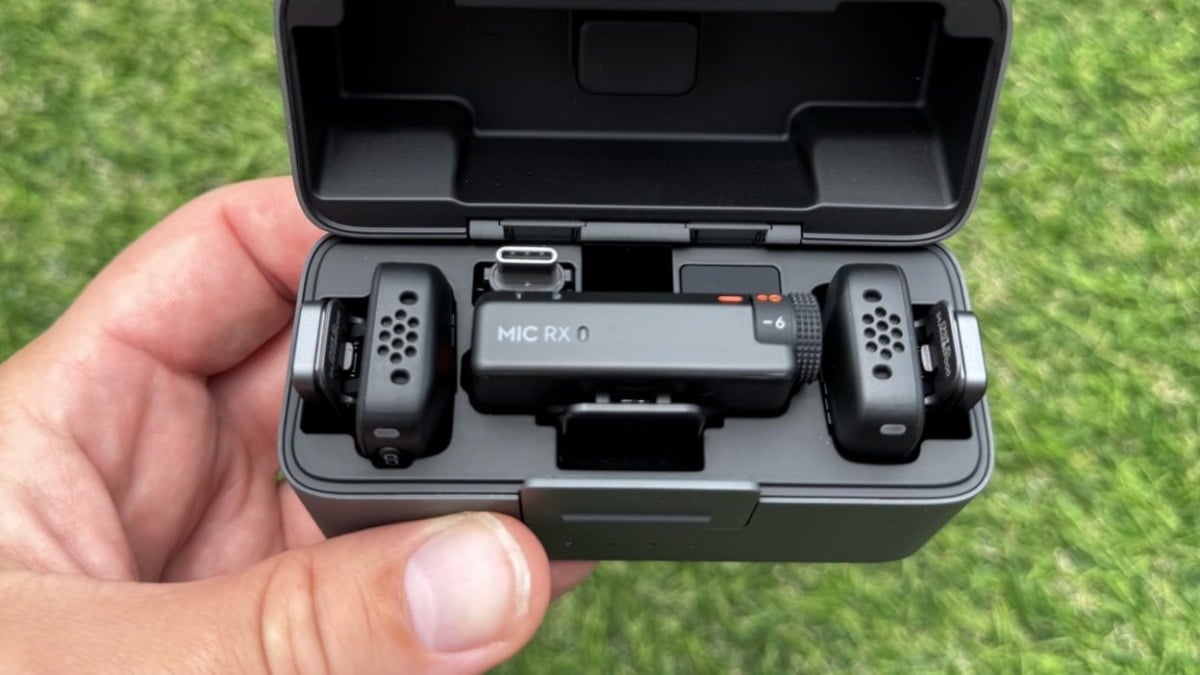 Cepat merobek mini mic dji yang dijual di Amazon dengan harga terendah yang pernah ada