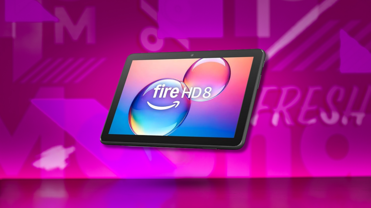 Tablet Amazon Fire HD 8 baru saja mendapat kesepakatan hari utama – dapatkan dengan harga terendah tahun ini