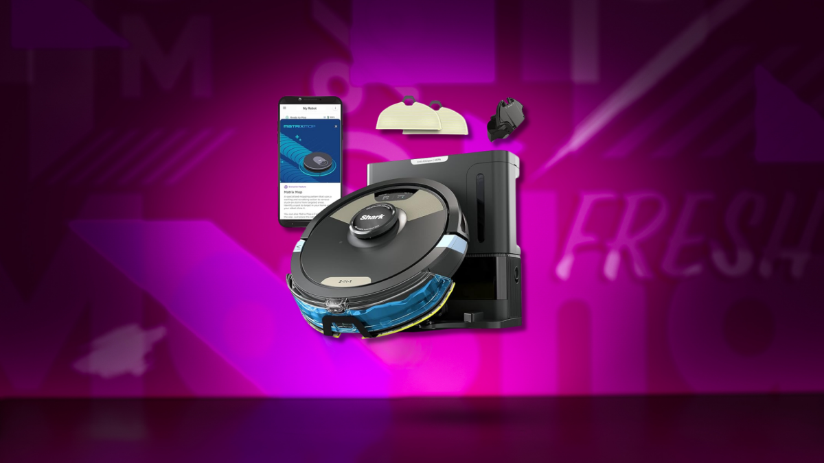 The Shark Matrix Plus 2-in-1 Robot Vacuum turun ke harga terendah di Amazon