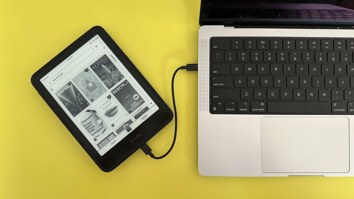 Anda tidak bisa lagi mengunduh buku Kindle melalui USB