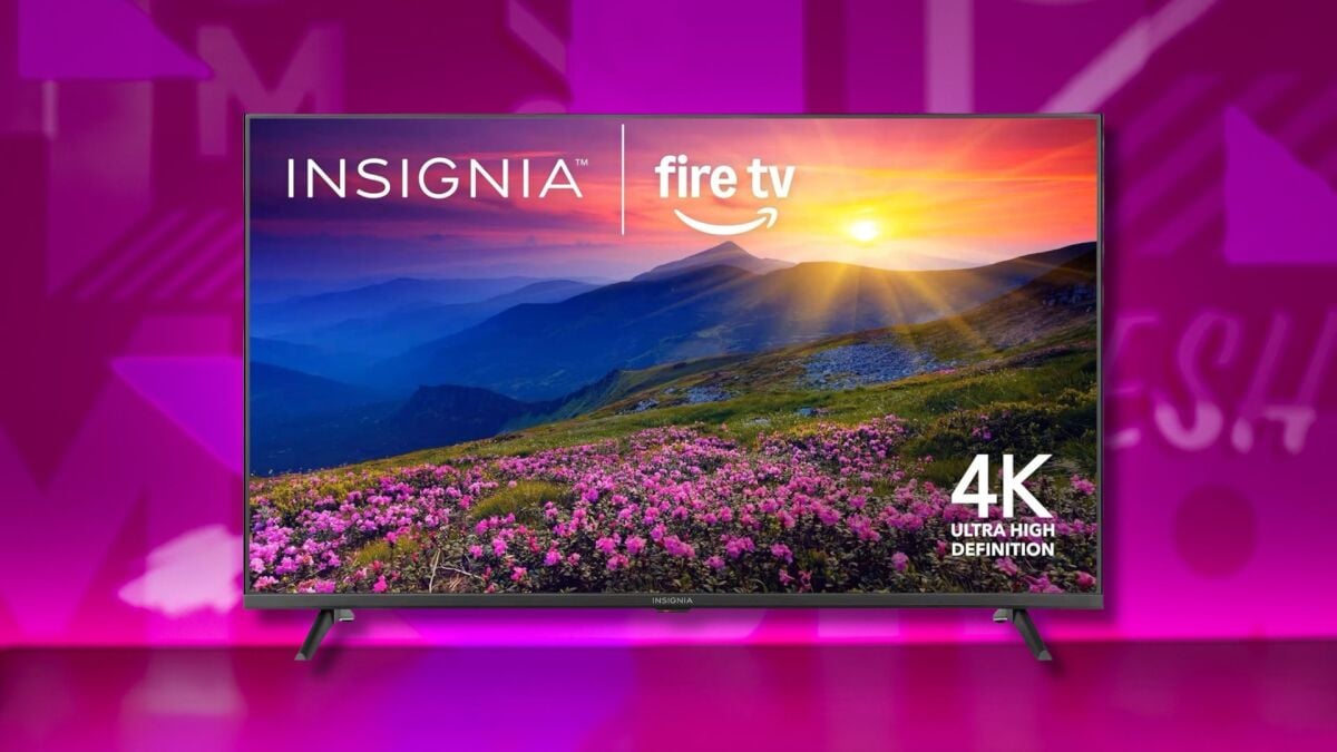 TV LED 4K Seri F50 Insignia 50 inci diturunkan ke harga terendah untuk anggota Perdana setelah Hari Perdana Oktober