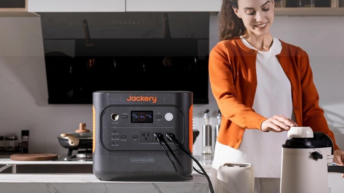 Ambil $ 600 dari Jackery Explorer 2000 V2 Portable Station di Amazon