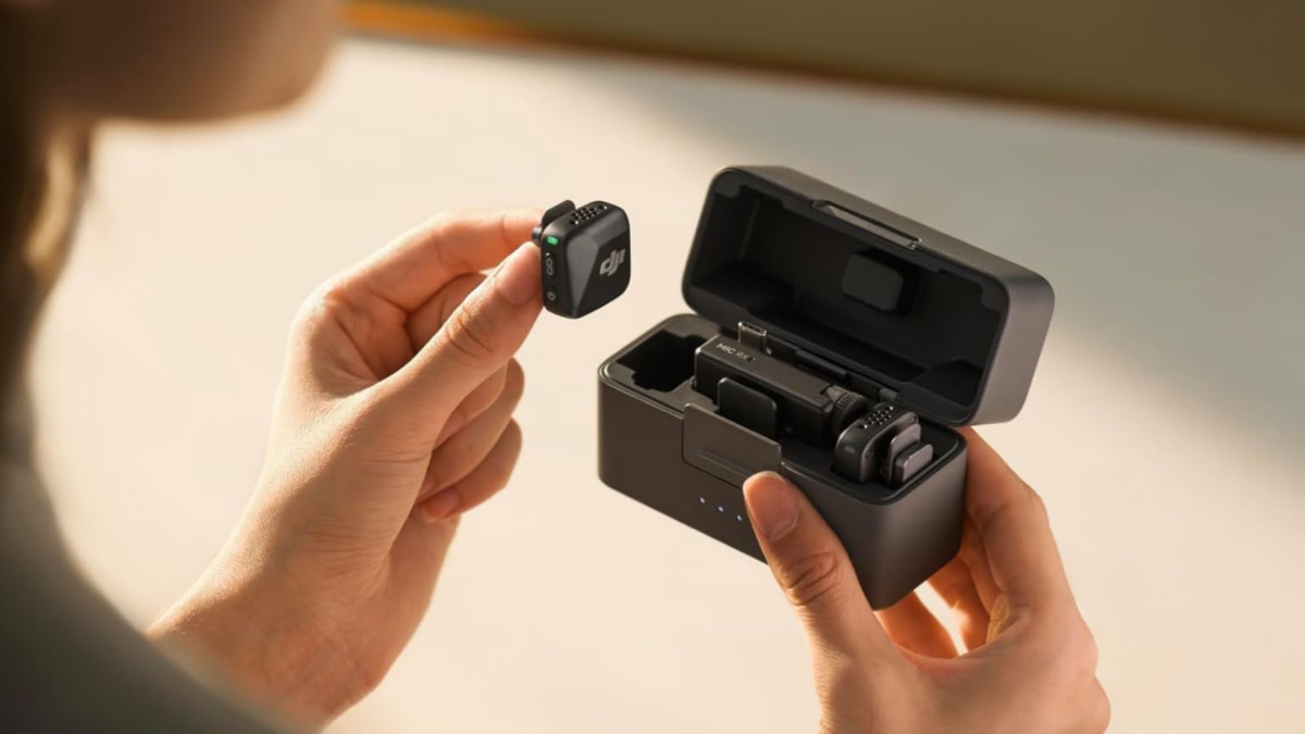 Dapatkan DJI Mic Mini hanya dengan  — harga terbaik hingga saat ini