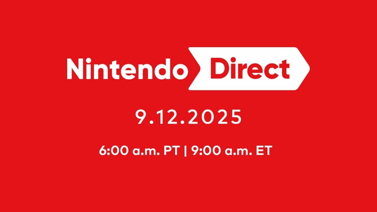 Nintendo Direct September 2025 Livestream: New Switch 2 Game Masuk