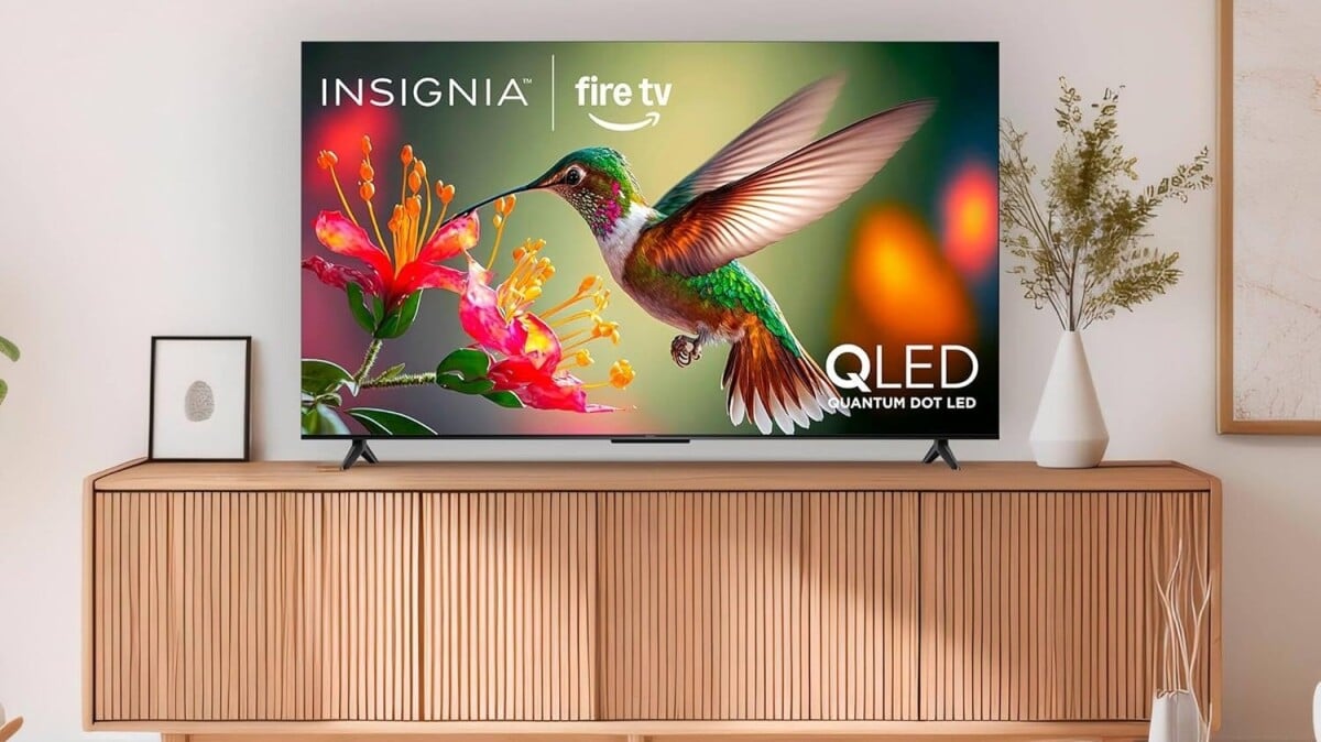Peringatan Harga Rekor-Rendah: Hemat $ 170 pada kelas lambang 65 inci QF LED 4K TV dalam penjualan Hari Buruh Amazon.