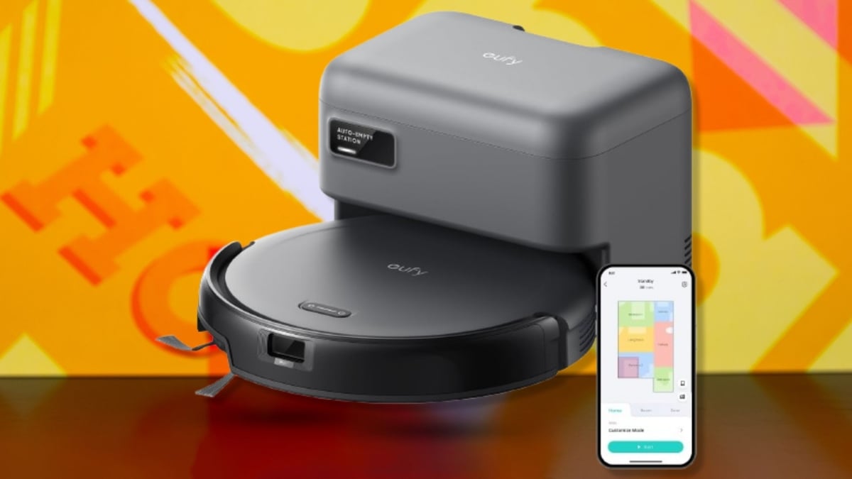 Eufy yang mementingkan diri sendiri robot robot vakum telah mencapai harga terendah