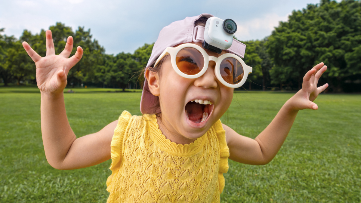 Insta360 -an GO Ultra Action Camera New Formule Tiny Form untuk kinerja yang lebih besar