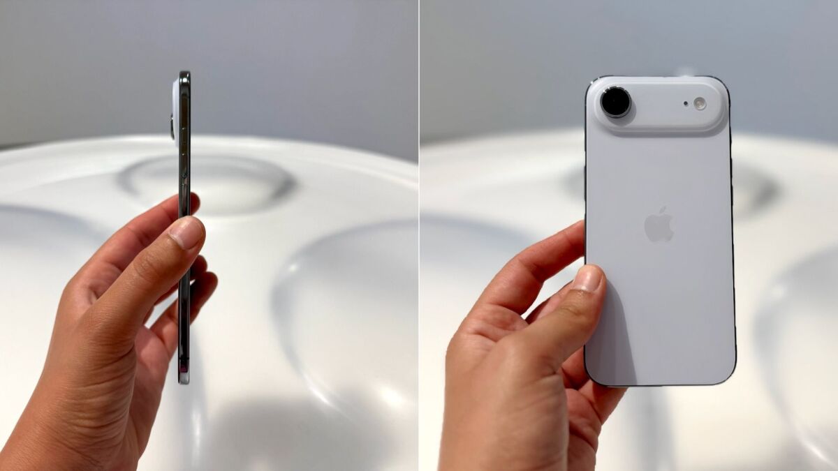 Ulasan Udara iPhone: yang terbaik dan terburuk dari ulasan awal