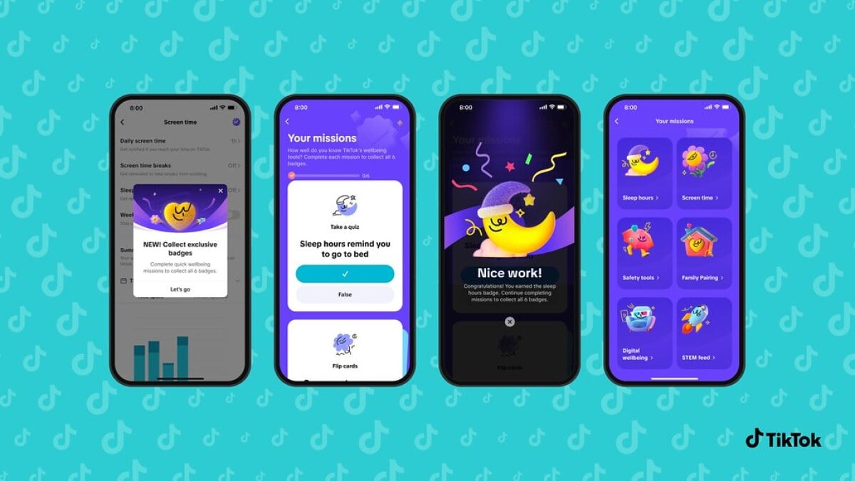 Tiktok menambahkan misi pemblokiran orang tua dan kesejahteraan ke fitur keamanannya