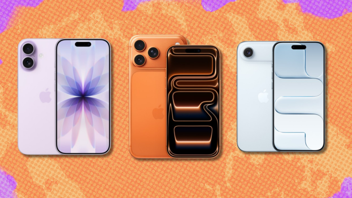 IPhone baru ada di sini: tempat membeli iPhone 17 dan iPhone Air