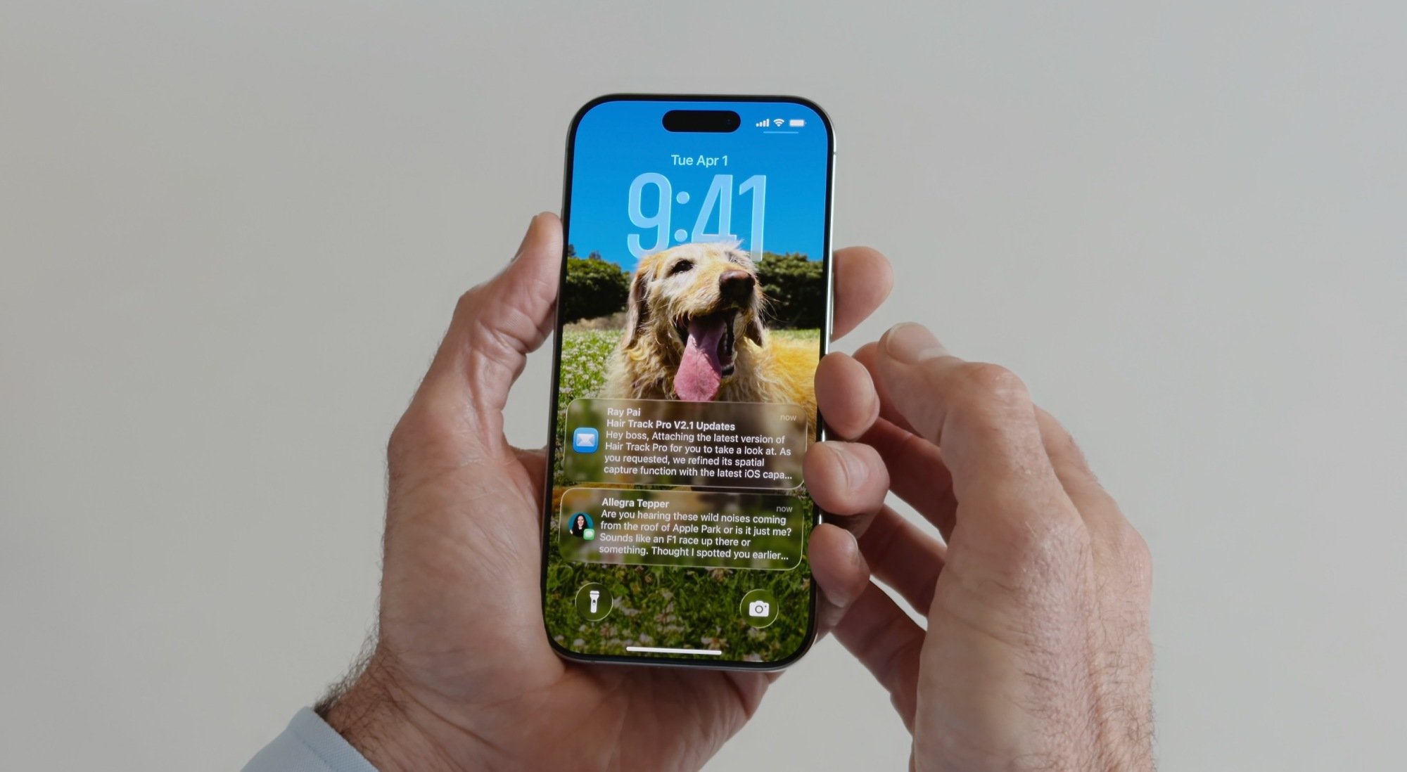 Pratinjau resmi iOS 26