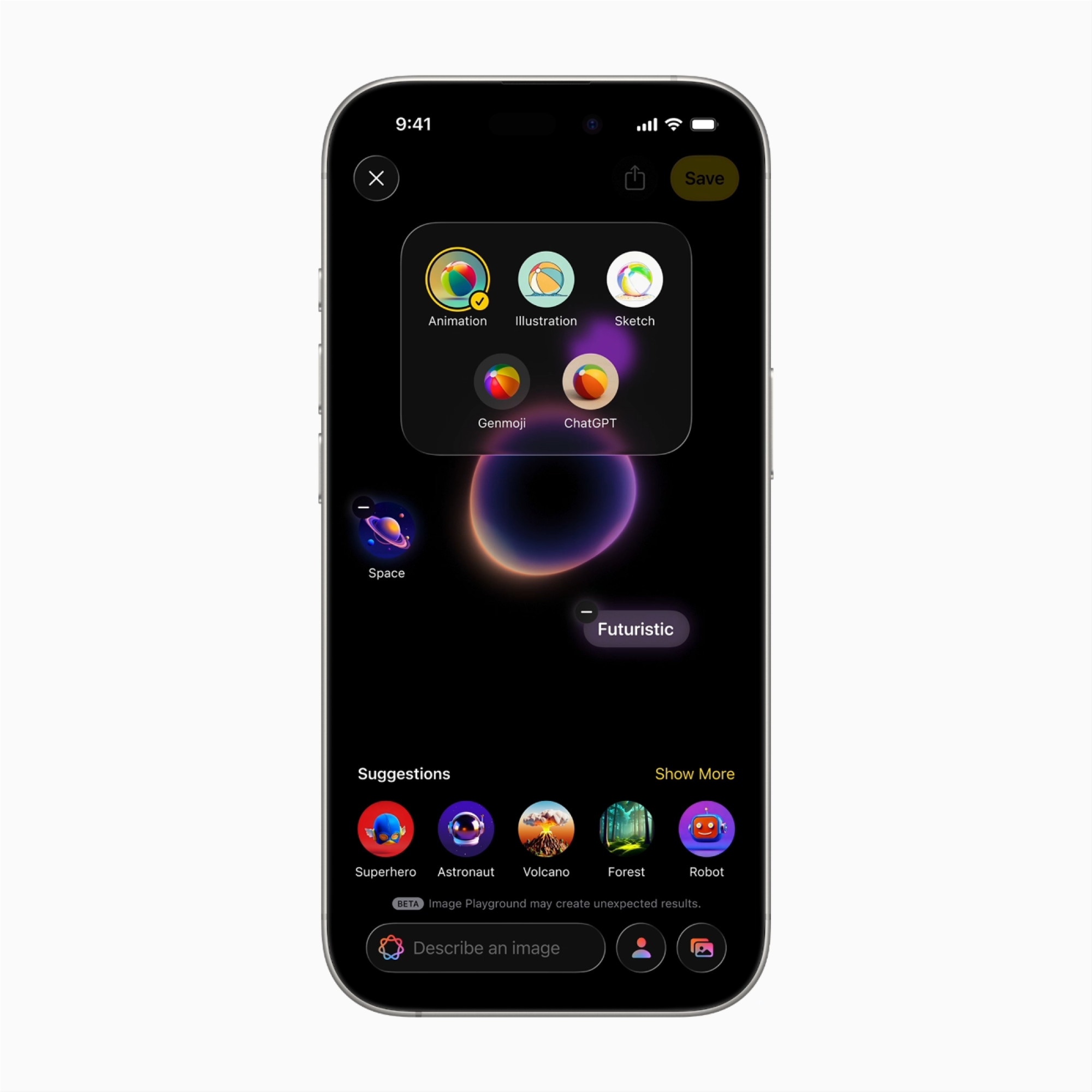 Membuat Genmoji Kustom dengan iOS 26 Beta
