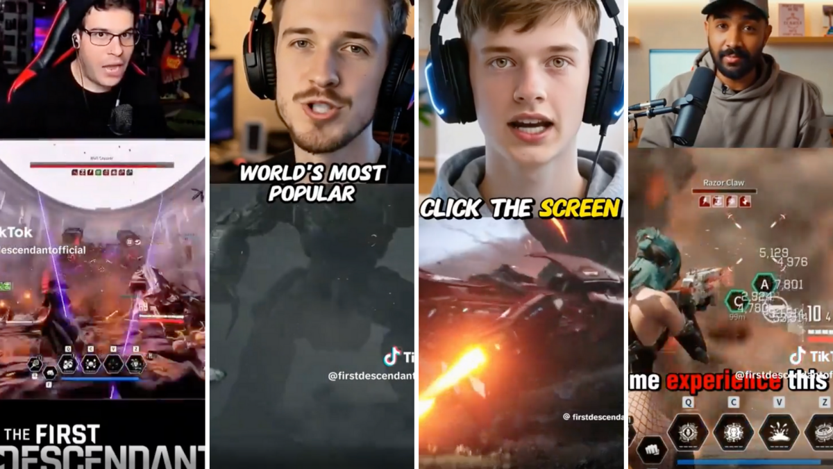 Video game tertangkap menggunakan influencer yang dihasilkan AI di iklan tiktok