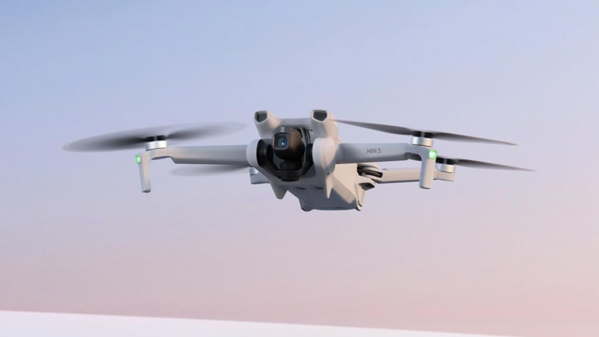Terbang tinggi dengan $ 60 dari drone DJI Mini 3 di Amazon