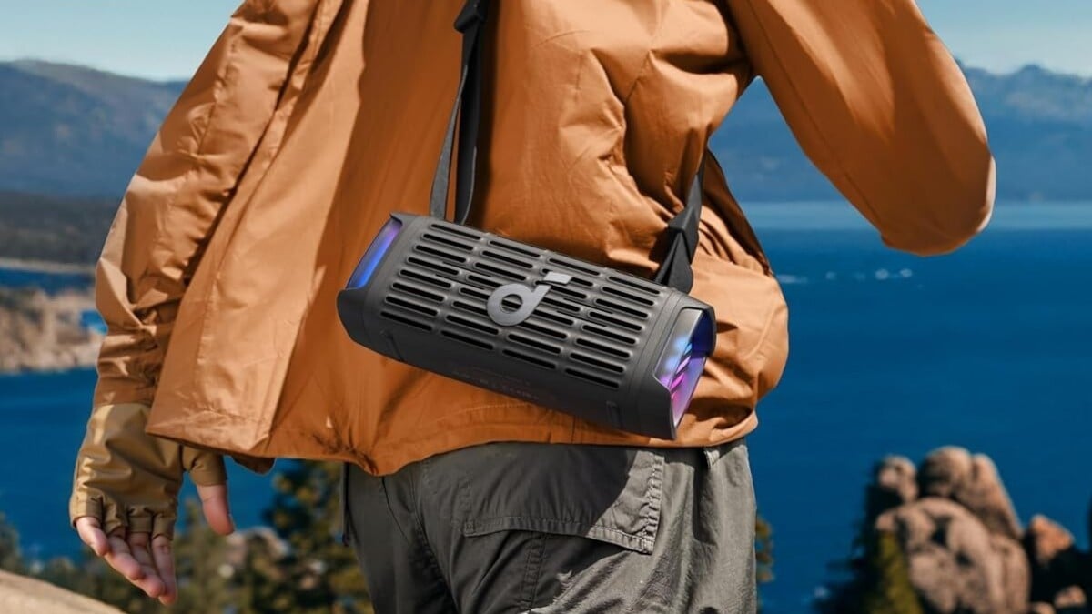 Ambil speaker portabel Soundcore Boom 3i dengan harga di bawah $ 100 di Amazon