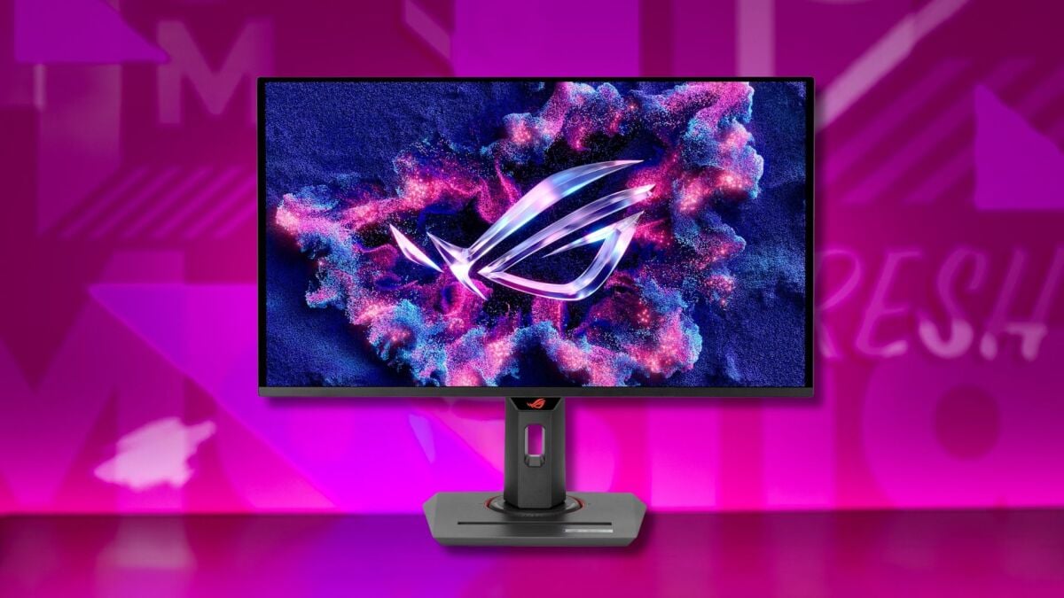 Monitor game Asus Rog Strix QD-OLED lebih dari $ 100 sekarang di Amazon