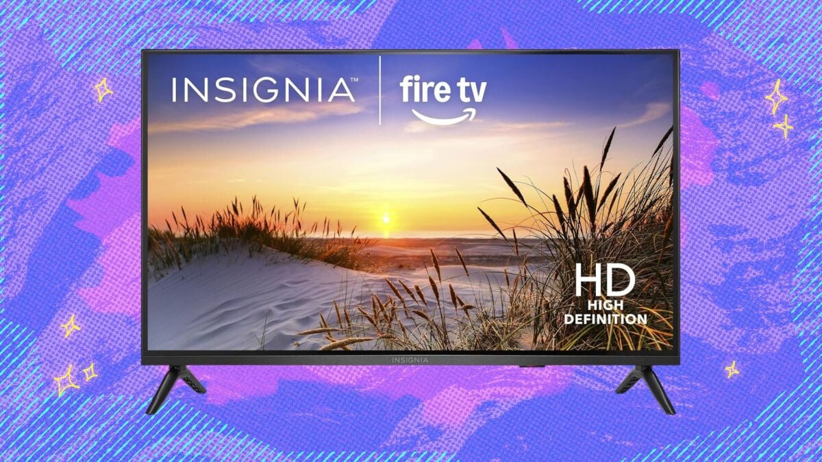 TV mini berukuran asrama ini hanya $ 69,99 sekarang (ya, sungguh)