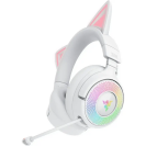 Razer Kraken Kitty V3 Pro dalam warna putih