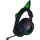 Razer Kraken Kitty V3 Pro dalam warna hitam