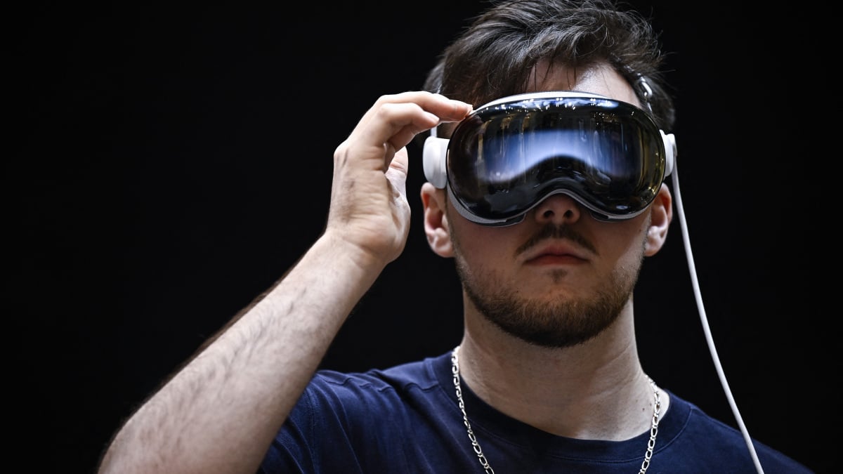 Pilih game NBA imersif yang hadir di Apple Vision Pro