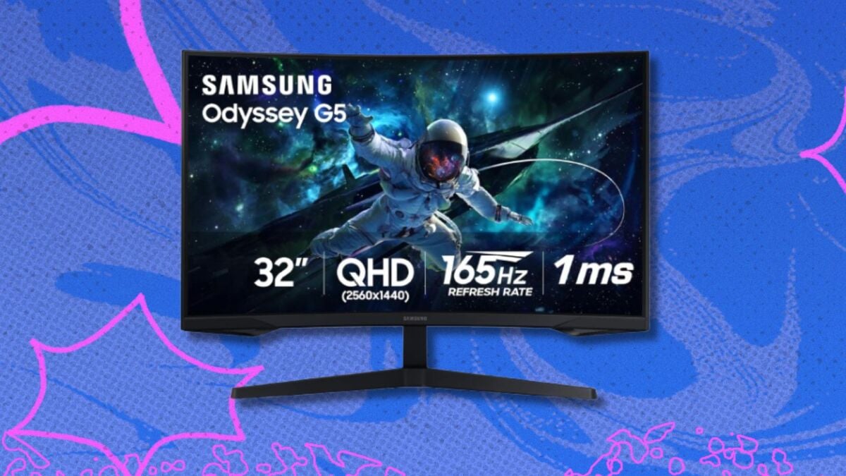 Monitor permainan melengkung Samsung Odyssey yang mengubah permainan di bawah $ 220 pada Hari Buruh