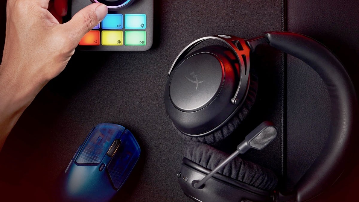 Omong kosong, headset game hyperx ini memiliki daya tahan baterai 250 jam