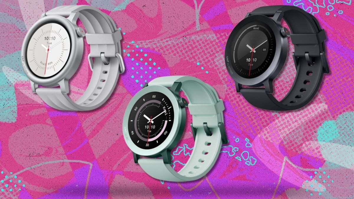 Nothing CMF Watch 3 Pro kembali turun ke rekor harga terendah untuk Hari Perdana bulan Oktober