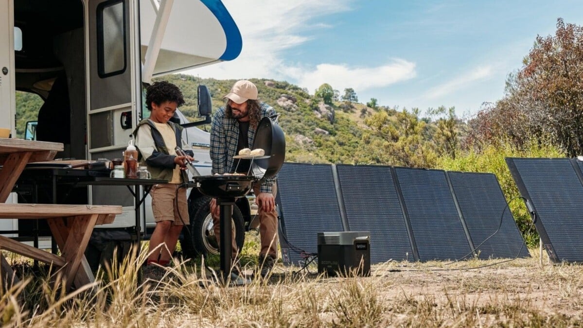 Skor panel surya gratis saat Anda membeli Ecoflow Delta 2 Max Portable Station di Amazon dengan harga terendah yang pernah ada