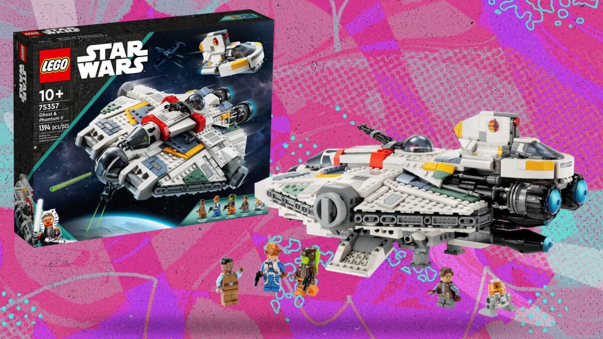 Inilah kesepakatan Lego Star Wars yang sangat kuat dengan The Force pada Oktober Prime Day – 30% untuk pesawat ruang angkasa pemberontak ini
