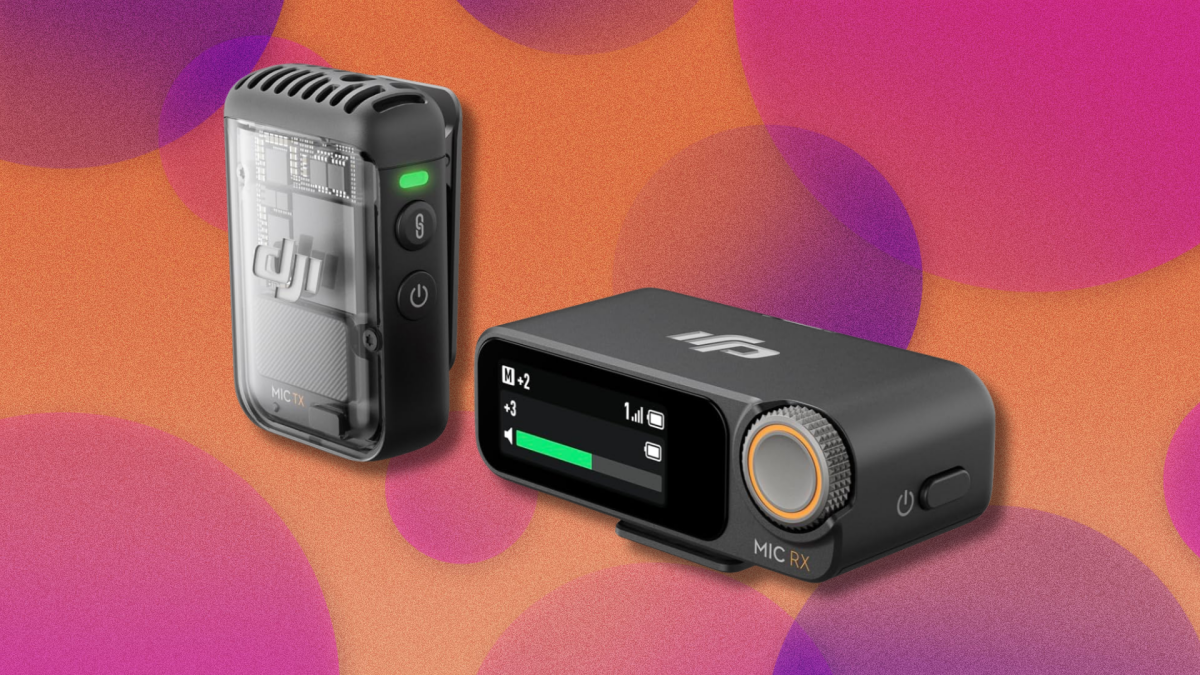 Level audio Anda dengan $ 40 dari DJI Mic 2 di Amazon