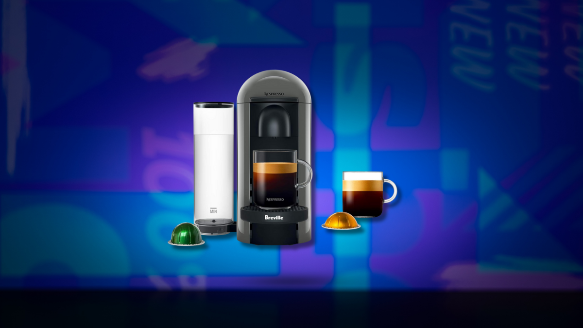 Buat kopi yang luar biasa di rumah dengan Nespresso Vertuo Plus – dan hemat hampir $ 60 sekarang