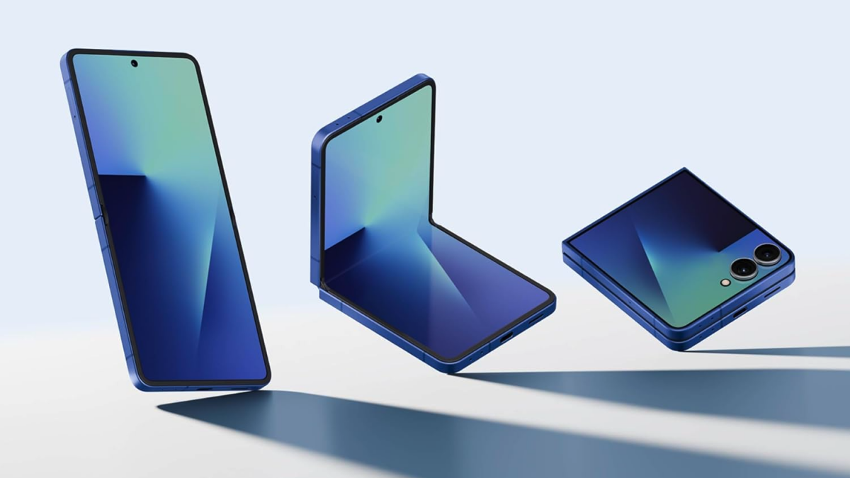 Rangkul Gaya Hidup Telepon Flip: Samsung Galaxy Z Flip7 Fe berada pada harga terbaiknya