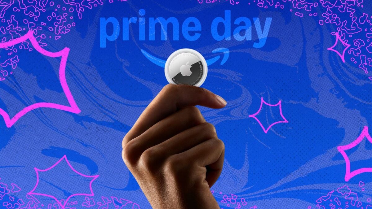 Terburu -buru, Amazon menjual airtag seharga $ 16,24 masing -masing untuk hari utama