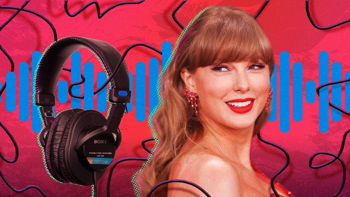 Saya menemukan headphone $ 110 yang dipakai Taylor Swift dalam episode 'Heights baru'