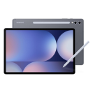 Samsung Galaxy Tab S10+ pada latar belakang putih