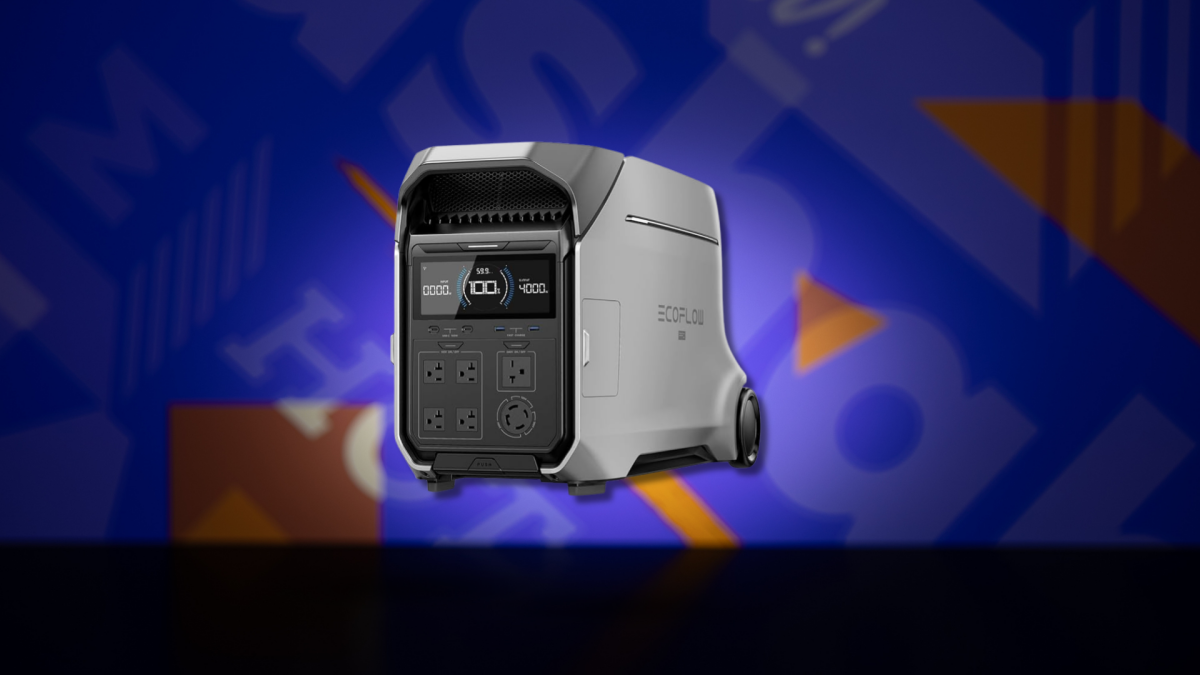 Hemat lebih dari $ 1.000 di Ecoflow Delta Pro 3 Portable Station di Amazon